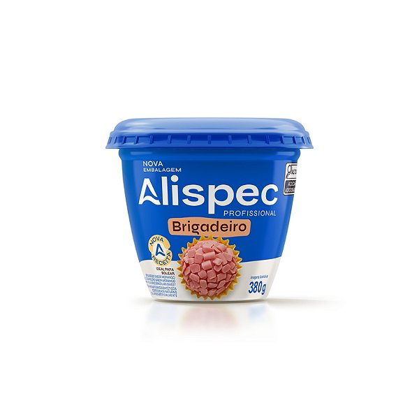 BRIGADEIRO SABOR MORANGO 380g ALISPEC