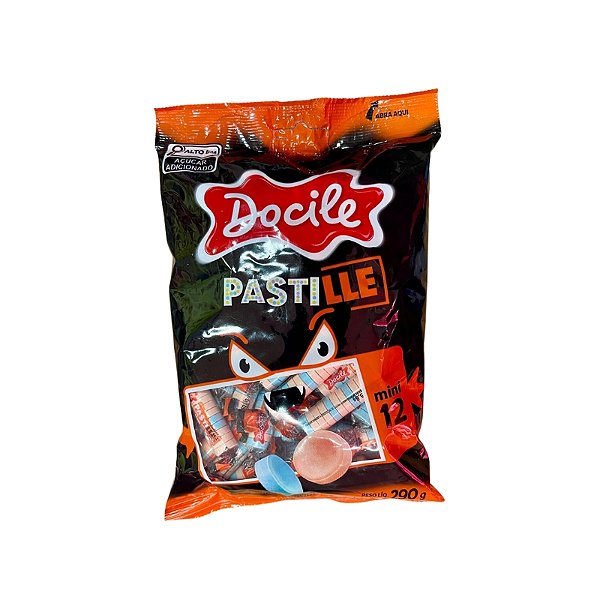 Mini Pastilhas Pastille Halloween C/12 290g - DOCILE