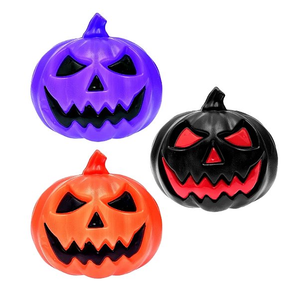 ABÓBORA DECORATIVA - HALLOWEEN