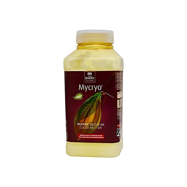Manteiga de Cacau em Pó Mycryo 550g - CACAO BARRY