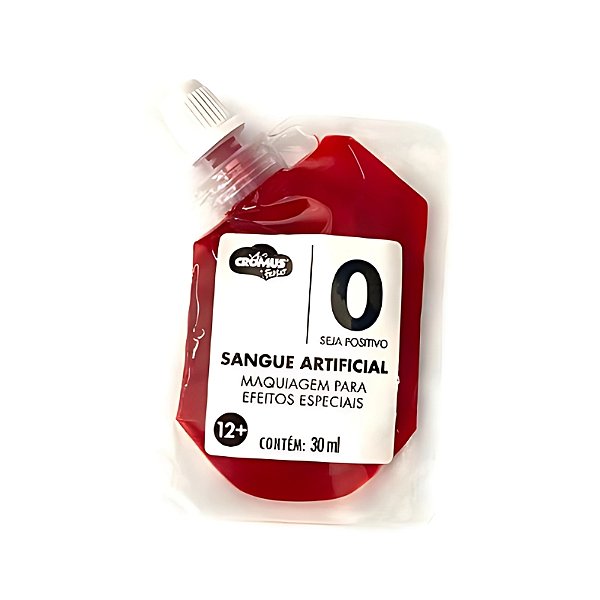 BOLSA DE SANGUE FALSO - CROMUS