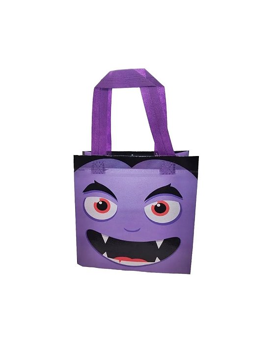 SACOLINHA HALLOWEEN - SACOLA VAMPIRO C/1UN - ART LILLE