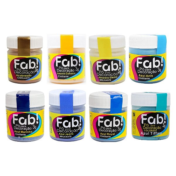 PÓ PARA DECORAÇAO 3g - FAB
