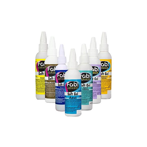 CORANTE SOFTGEL 25g - FAB