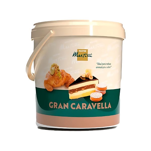 CREME DE PISTACHE CARAVELLA 3KG - MASTER MARTINI