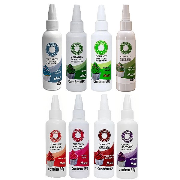 CORANTE SOFTGEL 60ml - MAGO