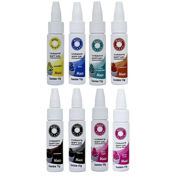 CORANTE SOFTGEL 15g - MAGO