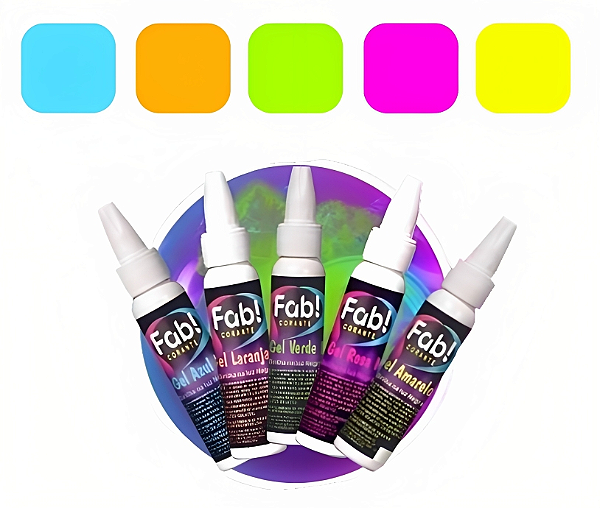CORANTE NEON SOFTGEL 25g - FAB