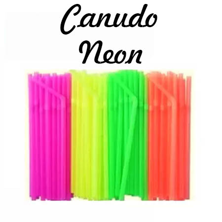 CANUDO BIODEGRADÁVEL - C/150UN