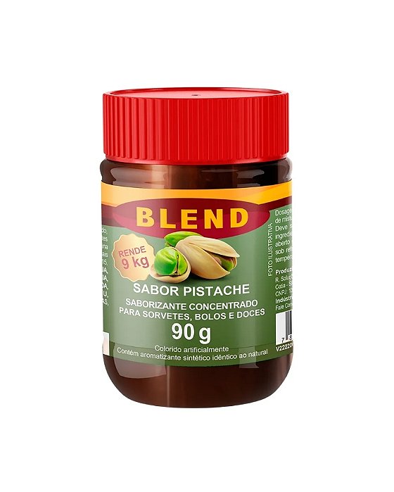PASTA SABORIZANTE CONCENTRADA 90g PISTACHE - BLEND