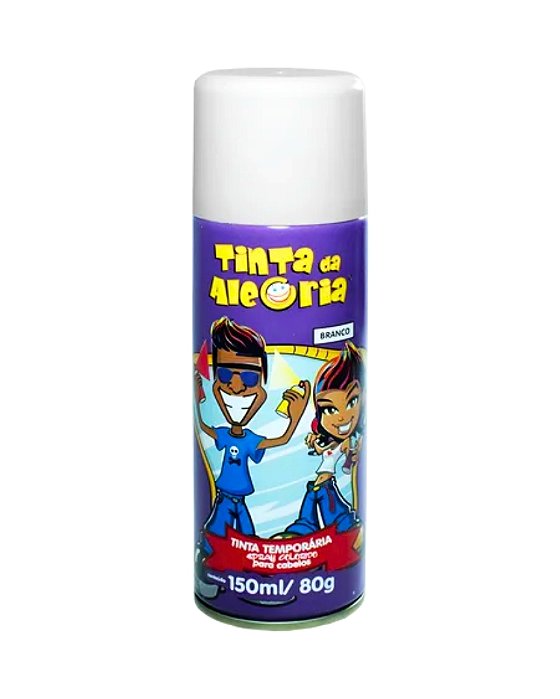 TINTA DA ALEGRIA PARA CABELO BRANCO - CABELO MALUCO - DIA DAS CRIANÇAS