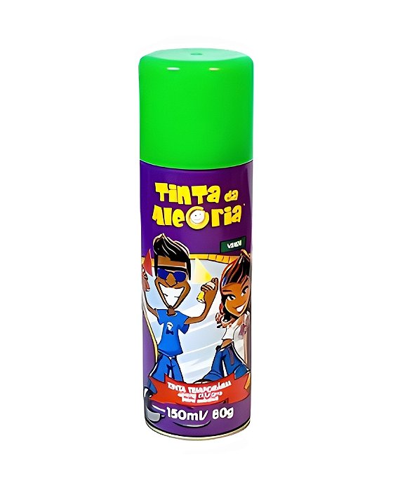 TINTA DA ALEGRIA PARA CABELO VERDE - CABELO MALUCO - DIA DAS CRIANÇAS