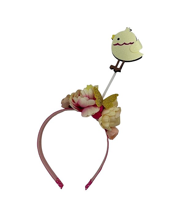TIARA PARA CABELO MALUCO PASSARINHO