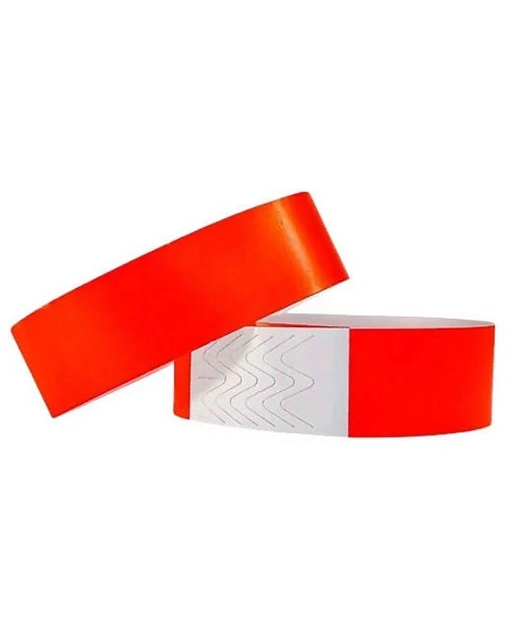 PULSEIRAS PARA EVENTOS VERMELHA C/40UN - SILVER FESTAS