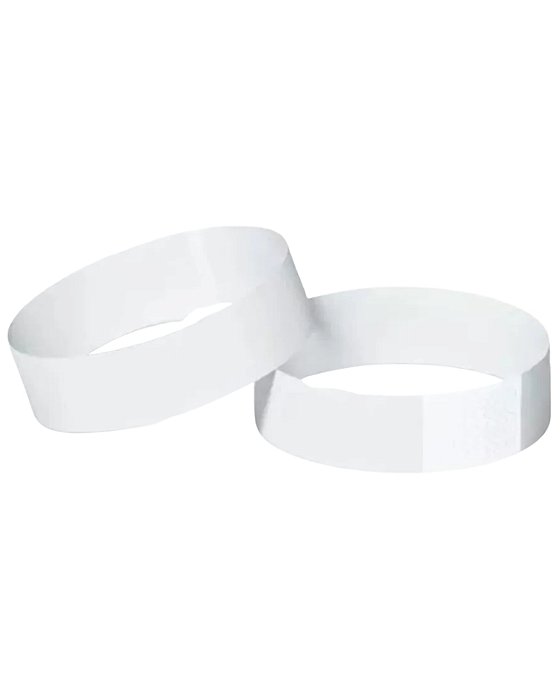 PULSEIRAS PARA EVENTOS BRANCA C/40UN - SILVER FESTAS