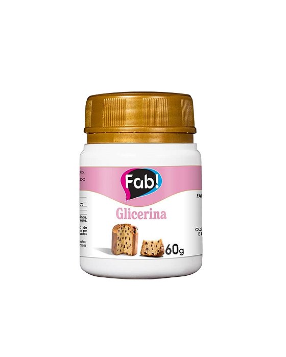 GLICERINA 60g - FAB! (NATAL)
