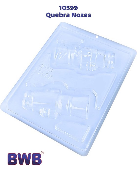 FORMA DE ACETATO COM SILICONE QUEBRA NOZES (10599) - BWB (NATAL)