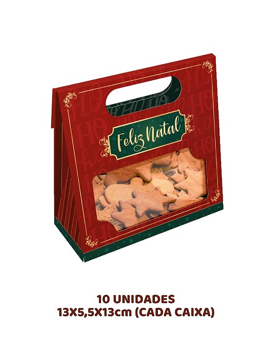 SACO PRACTICE COM VISOR E ALÇA C/10UN - NOEL - IDEIA (NATAL)