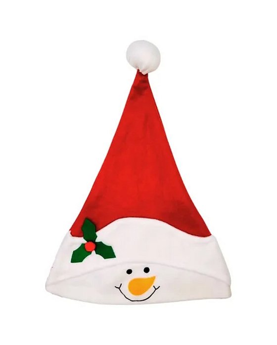 GORRO DIVERTIDO BONECO DE NEVE - RIO MASTER (NATAL)