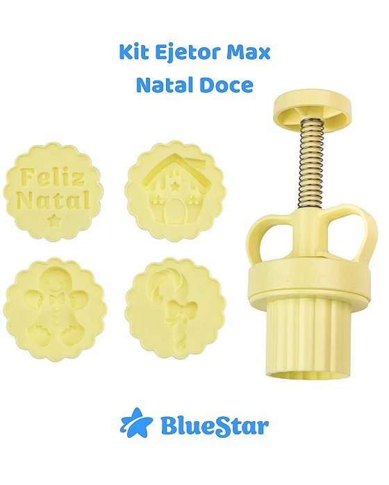 KIT EJETOR MAX NATAL DOCE - BLUESTAR