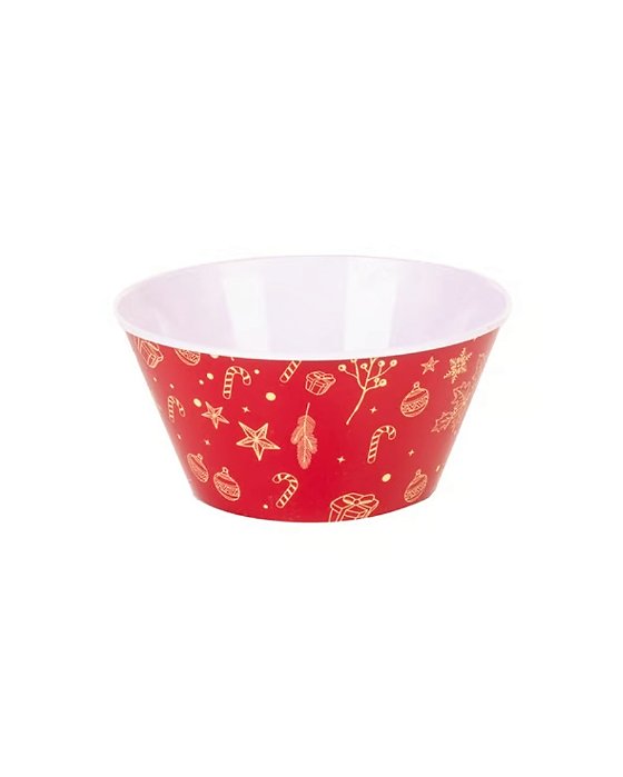 POTE DE PLÁSTICO FIGURAS NATALINAS - RIO MASTER (NATAL)