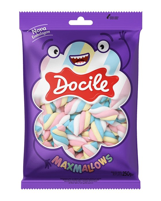 MARSHMALLOW TWIST 250g COLOR 1 - DOCILE