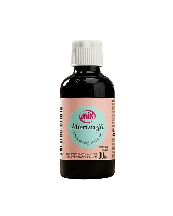 AROMA ARTIFICIAL DE MARACUJÁ 30ml - MIX