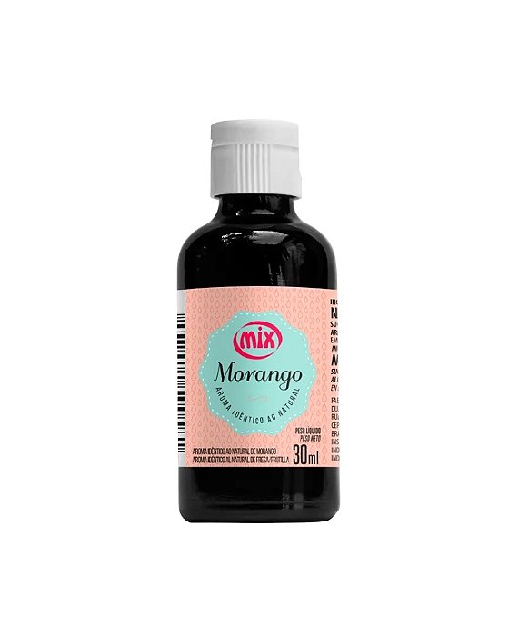 AROMA ARTIFICIAL DE MORANGO 30ml - MIX