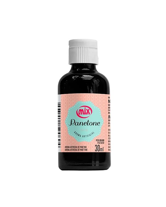 AROMA ARTIFICIAL DE PANETONE 30ml - MIX (NATAL)