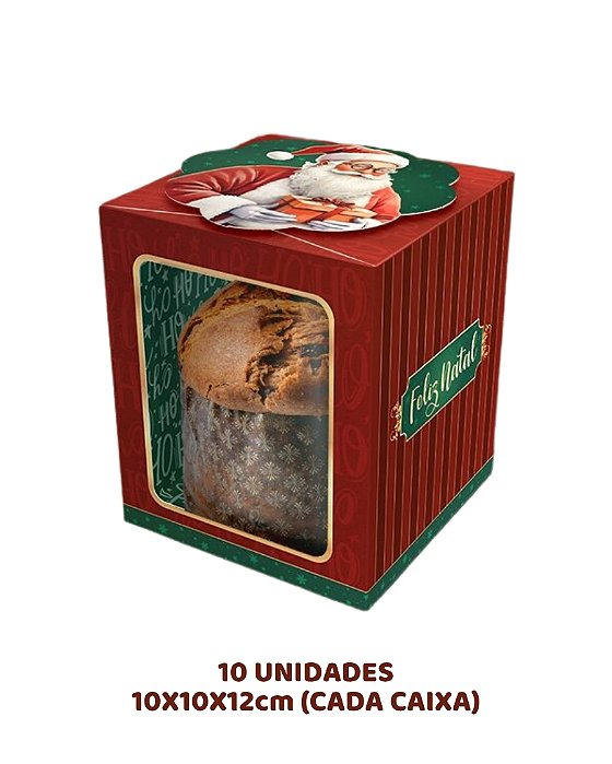 CAIXA POP UP COM VISOR C/10UN - C5726 - IDEIA (NATAL)