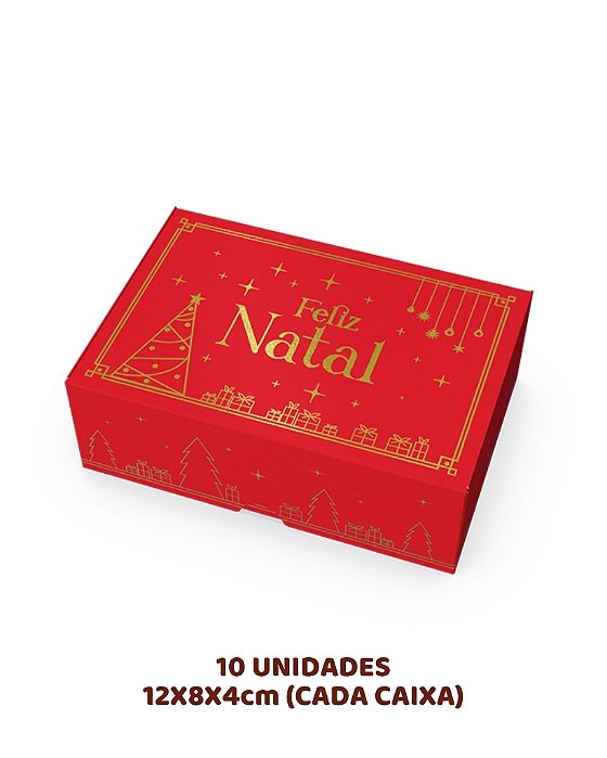 CAIXA PRACTICE 6 DOCES C/10UN - 5681 - IDEIA (NATAL)