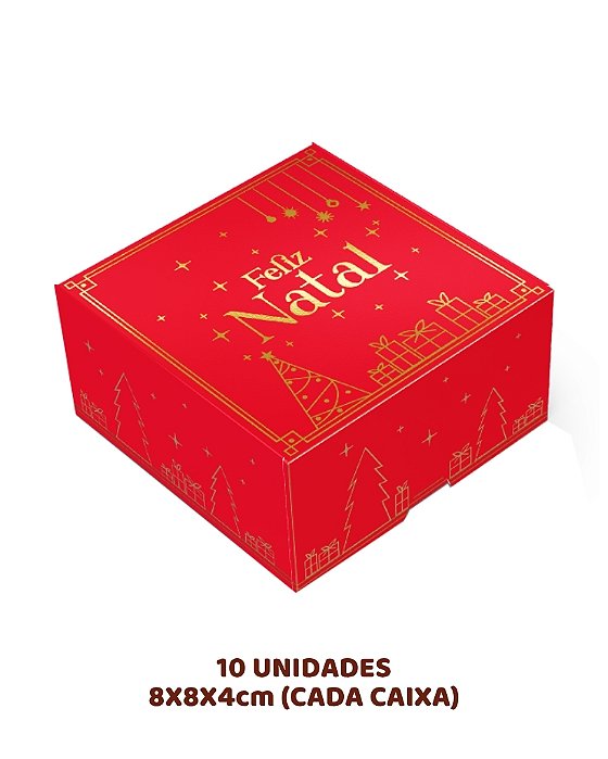 CAIXA PRACTICE 4 DOCES C/10UN - 5680 - IDEIA (NATAL)