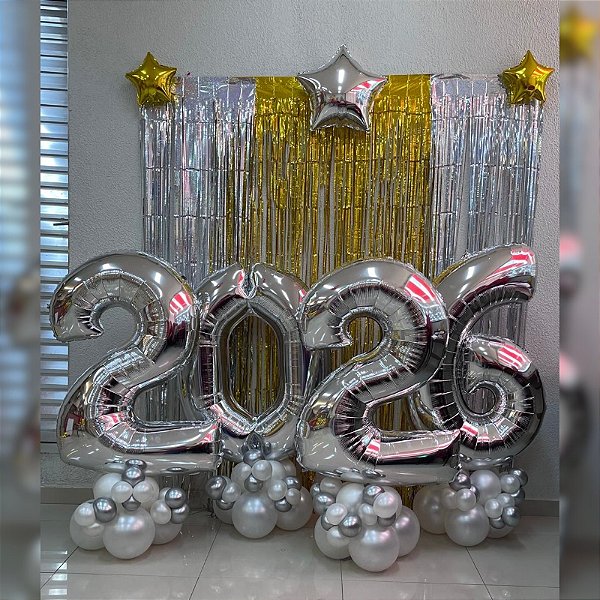 KIT DECORATIVO #1 ANO NOVO 2026