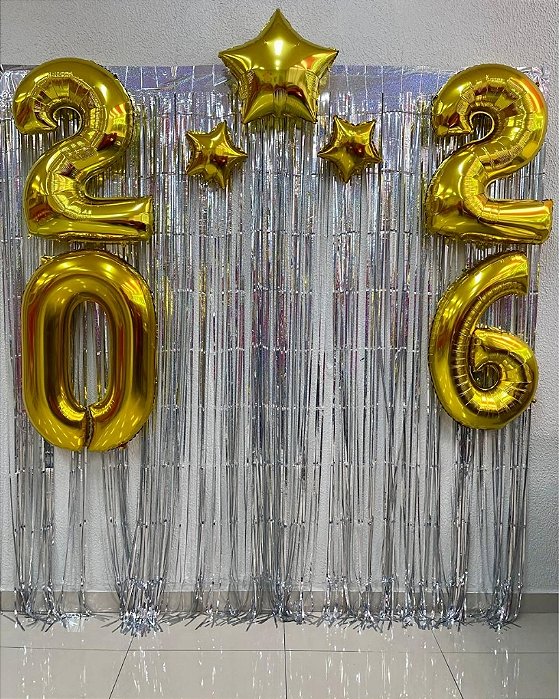 KIT DECORATIVO #2 ANO NOVO 2026