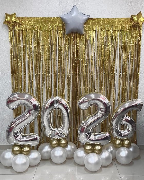 KIT DECORATIVO #4 ANO NOVO 2026