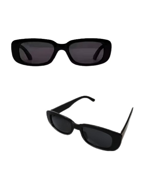 ÓCULOS VINTAGE RETÂNGULAR - CARNAVAL