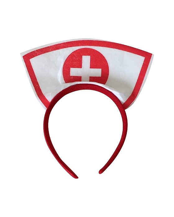 TIARA ENFERMEIRA - CARNAVAL