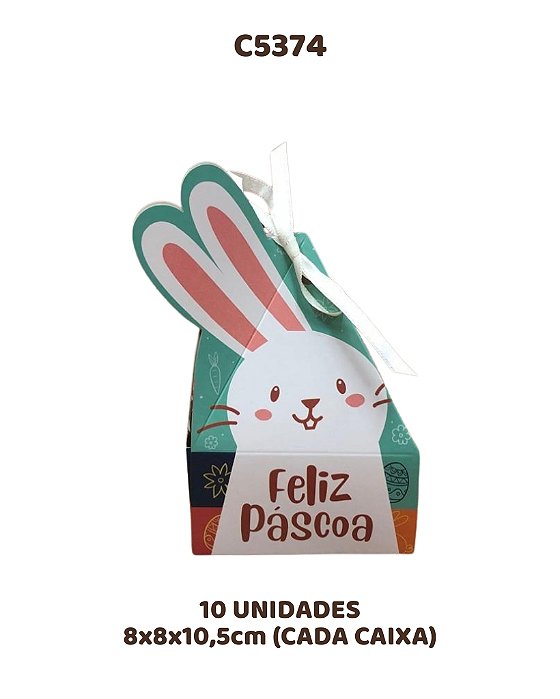 CAIXA MIMO C/10UN - C5374 - IDEIA (PÁSCOA)