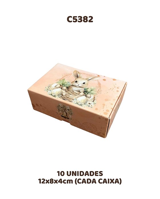 CAIXA 6 DOCES PRACTICE C/10UN - C5382 - IDEIA (PÁSCOA)