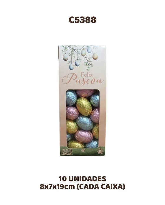 SACO COM VISOR PRACTICE C/10UN - C5388 - IDEIA (PÁSCOA)