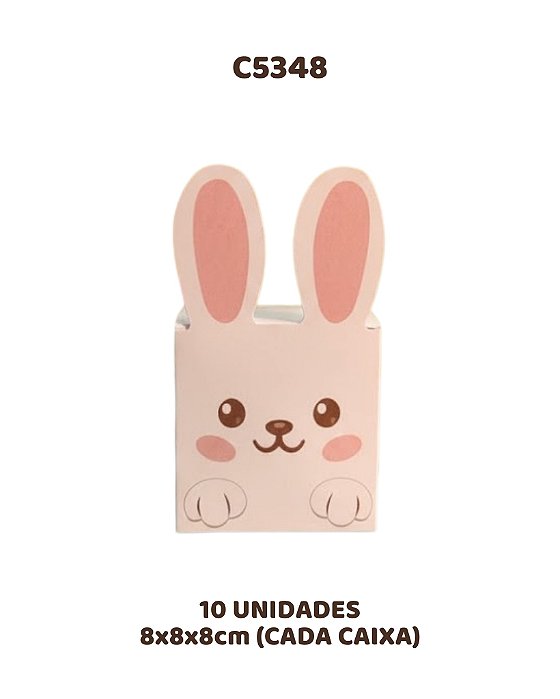 CAIXA POP UP C/10UN - C5348 - IDEIA (PÁSCOA)