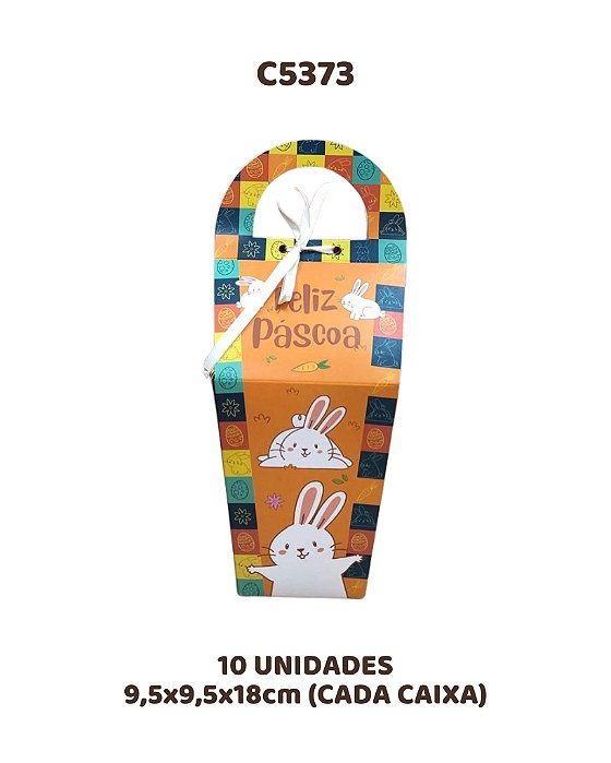 SACO COM ALÇA C/10UN - C5373 - IDEIA (PÁSCOA)