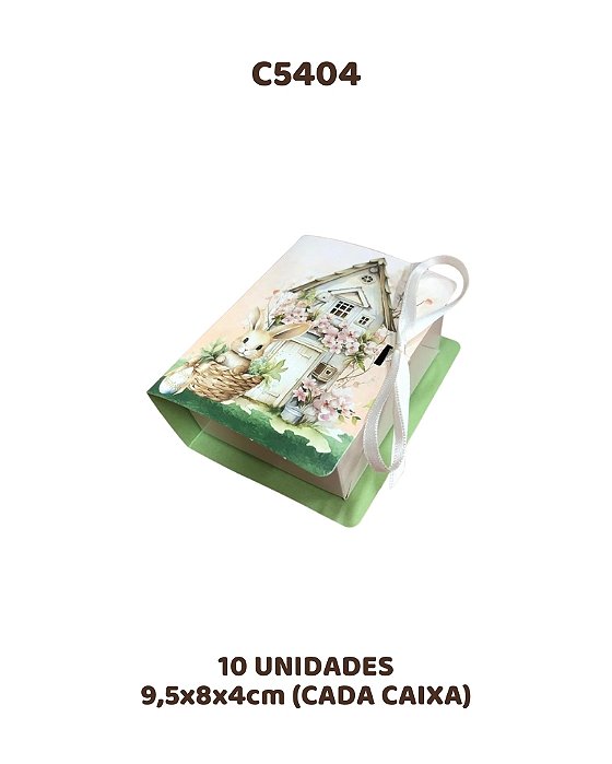 CAIXA 4 DOCES LIVRO C/10UN - C5404 - IDEIA (PÁSCOA)