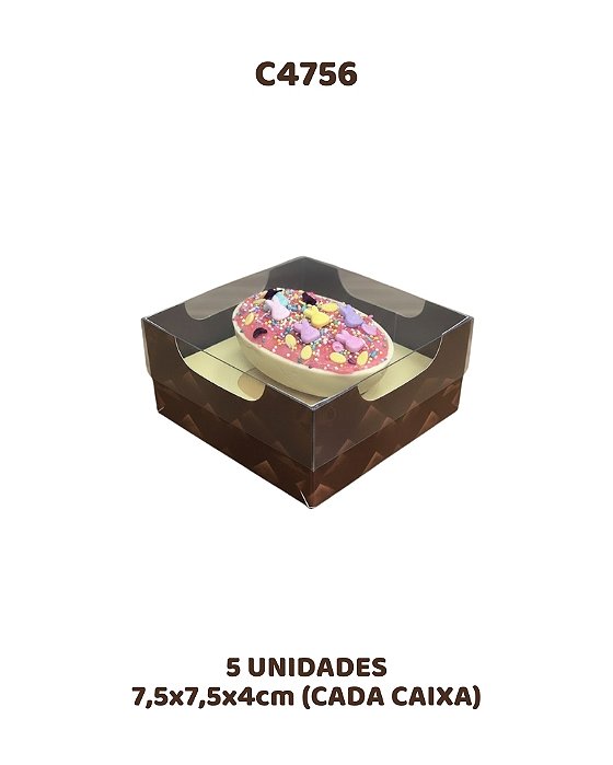 CAIXA ENCANTO KIDS 50g C/5UN - C4756 - IDEIA (PÁSCOA)