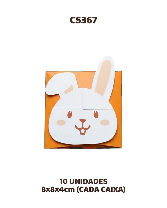 CAIXA 4 DOCES LOCK C/10UN - C5367 - IDEIA (PÁSCOA)