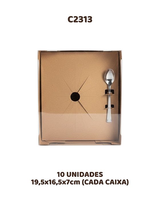 CAIXA ENCANTO Eco 350g KRAFT C/10UN - C2313 - IDEIA (PÁSCOA)