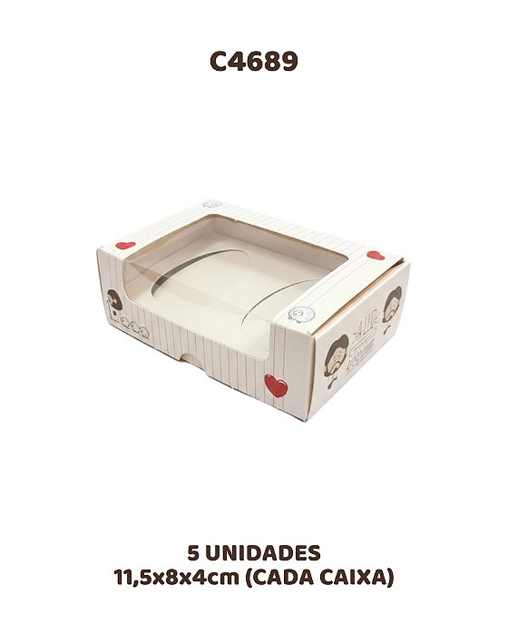 CAIXA PRACTICE COM VISOR 2x50g C/5UN - C4689 - IDEIA (PÁSCOA)