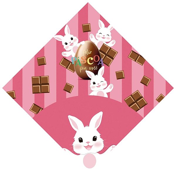 SACO EXPRESS FELICITA LOLA 35X35CM PARA OVOS DE 250G A 350G - PACOTE COM 25 UNIDADES