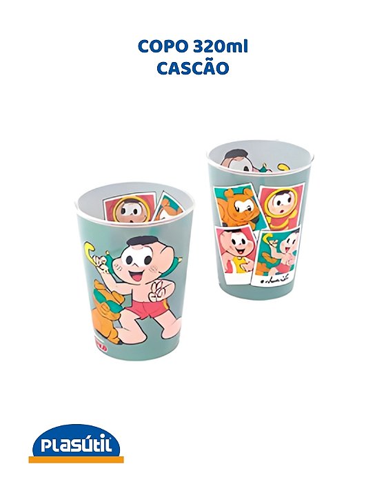 COPO 320ml CASCÃO - PLASÚTIL