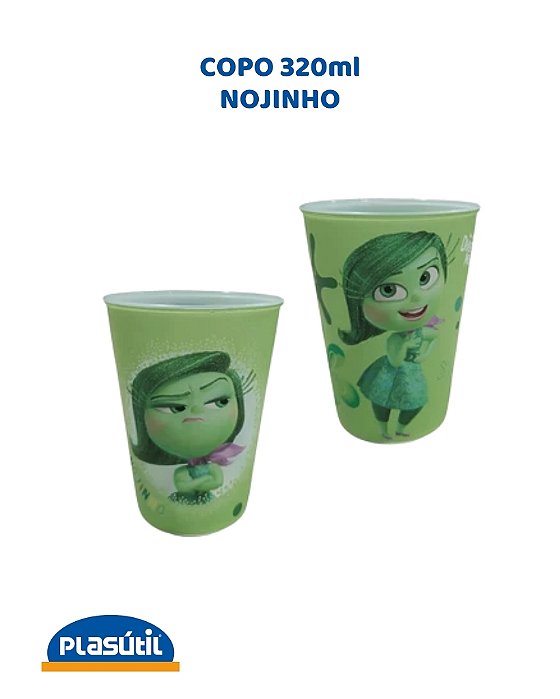 COPO 320ml NOJINHO - PLASÚTIL